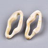 Opaque Resin Stud Earrings X-EJEW-T012-05-A02-2
