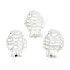 Handmade Porcelain Beads PORC-K010-08-06-1