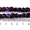 Natural Dragon Veins Agate Beads Strands G-G177-E10-01-5