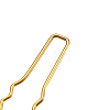 Hair Accessories Iron Hair Forks Findings OHAR-TAC0002-01G-4