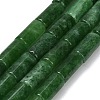 Dyed Natural Malaysia Jade Beads Strands G-C285-B01-01F-2