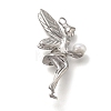 304 Stainless Steel Pendants STAS-P371-016P-1