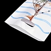 50Pcs Mediterranean Theme OPP Plastic Packaging Bags ABAG-F011-04-2