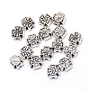 Tibetan Style Alloy Beads TIBEB-TAC0001-02AS-RS-1