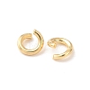 Brass Open Jump Rings KK-G604-08G-23-2