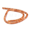 Natural Red Aventurine Bead Strands G-Z006-C30-2