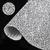 Glitter Resin Hotfix Rhinestone(Adhesive On The Back) DIY-WH0166-23B-3
