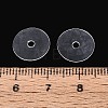 50Pcs Transparent PVC Insulating Gaskets PVC-T006-12mm-01-4