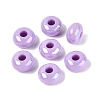 Opaque Acrylic European Beads OACR-E033-19E-1