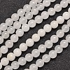 Natural Malaysia Jade Bead Strands X-G-A146-6mm-A29-3