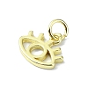 Brass Charms KK-H475-37G-02-2