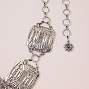 Bohemian Style Alloy Square Link Chain Waist Body Chains for Women FS-WGC3B23-02-2