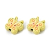 Alloy Enamel Beads ENAM-CJC0027-01D-2