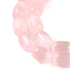 Natural Selenite Beads Strands G-F750-10-4