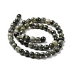 Natural Green Rutilated Quartz Beads Strands G-Q462-61-6mm-5