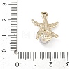 Alloy Rhinestone Pendants ALRI-D303-16G-01-3
