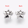 Tibetan Style Alloy Beads LS-X-TIBEB-01-AS-RS-2