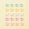 20Pcs 5 Colors Acrylic Beads SACR-FS0001-18-1