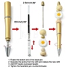 Plastic Beadable Pens AJEW-L082-A08-3