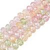 Transparent Glass Beads Strands LS-GLAA-T023-6mm-A14-1