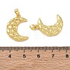 Brass Pendants KK-CBA7578-01G-3