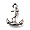 304 Stainless Steel Charms STAS-L284-41AS-02-1