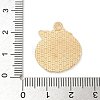 Thanksgiving Day Alloy Pendants ENAM-R007-01G-11-3
