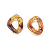 Transparent Acrylic Linking Rings OACR-S038-005A-C06-3