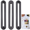 4Pcs 304 Stainless Steel & Brass Brooches JEWB-CP00002-1