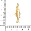 304 Stainless Steel Enamel Pendants SA-CBA800D-02E-G-3