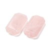 Natural Rose Quartz Pendants G-H325-03-02-2