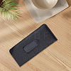 PU Leather Rectangle Eyeglass  Bag DIY-CN0004-08-6