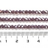 Opaque Glass Beads Stands EGLA-A035-P3mm-B11-4