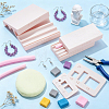 2 Bags 2 Styles Plastic Polymer Clay Bead Round Mold DIY-UN0008-60-3