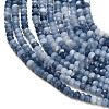 Natural Blue Opal Beads Strands GG-CBA4399-C03-02-3