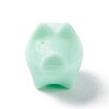 Silicone Focal Beads DIY-B053-01E-2