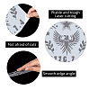 Independence Day PET Plastic Hollow Out Drawing Painting Stencils Templates DIY-WH0244-247-3