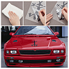 6Pcs 6 Style Waterproof PET Personality Wolf Car Stickers DIY-FH0003-70-2