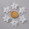 Frosted Acrylic Bead Caps LS-X-MACR-S371-05A-701-3