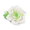 Opaque Resin Flowers Cabochons LS-RESI-R463-02F-1