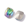 Glass Rhinestone Cabochons RGLA-L029-01B-SPAA-2