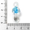 Handmade Lampwork Pendants LAMP-S067-02E-3