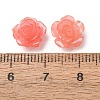 Synthetic Coral Dyed Carved Beads SH-CBAE713-03D-2