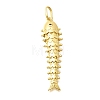 Rack Plating Brass Pendants KK-M309-37B-G-1