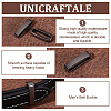 Unicraftale 10Pcs Alloy Waist Belt Keeper Rings FIND-UN0002-98B-5