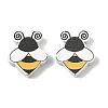 Printed Schima Wood Beads WD-CBA91F0-05-1