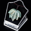 Natural Indian Agate Pendants Necklaces PW-WG25252-11-1