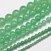 Natural & Dyed Malaysia Jade Bead Strands G-A146-6mm-A04-3