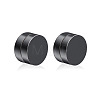 Magnetic Stainless Steel & 316 Stainless Steel Clip-on Earrings EJEW-H001-48EB-1