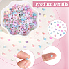 1040Pcs Glass Seed Beads GLAA-PA0001-69-6